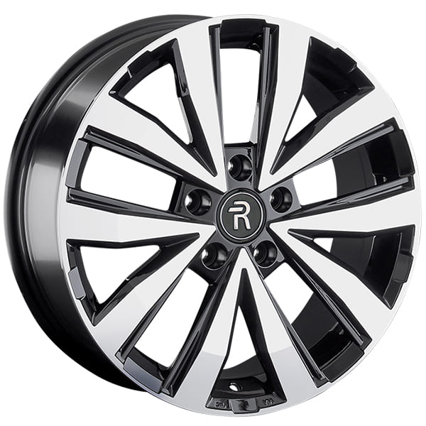 ДЛ 5*112 18*7.5 D66.6 ET52 Replay MR275 BKF